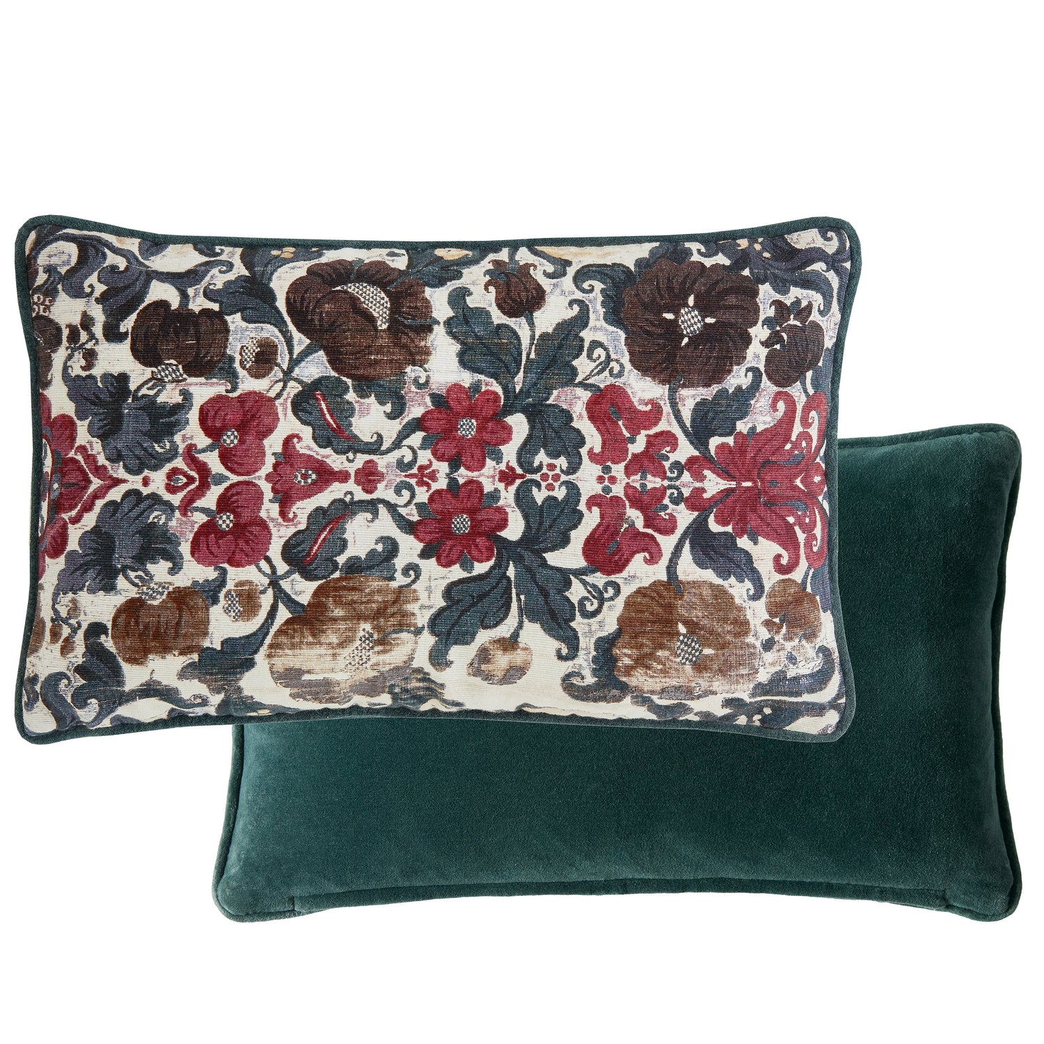 Historic Royal Palaces Modena 30cmx50cm Filled Cushion Multi