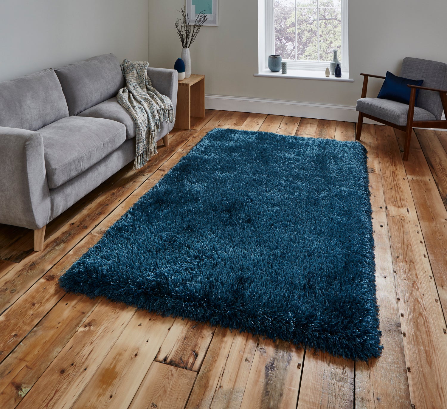 Montana 200cm x 290cm Rug Blue