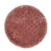 Montana 150cm x 150cm Circle Rug Rose