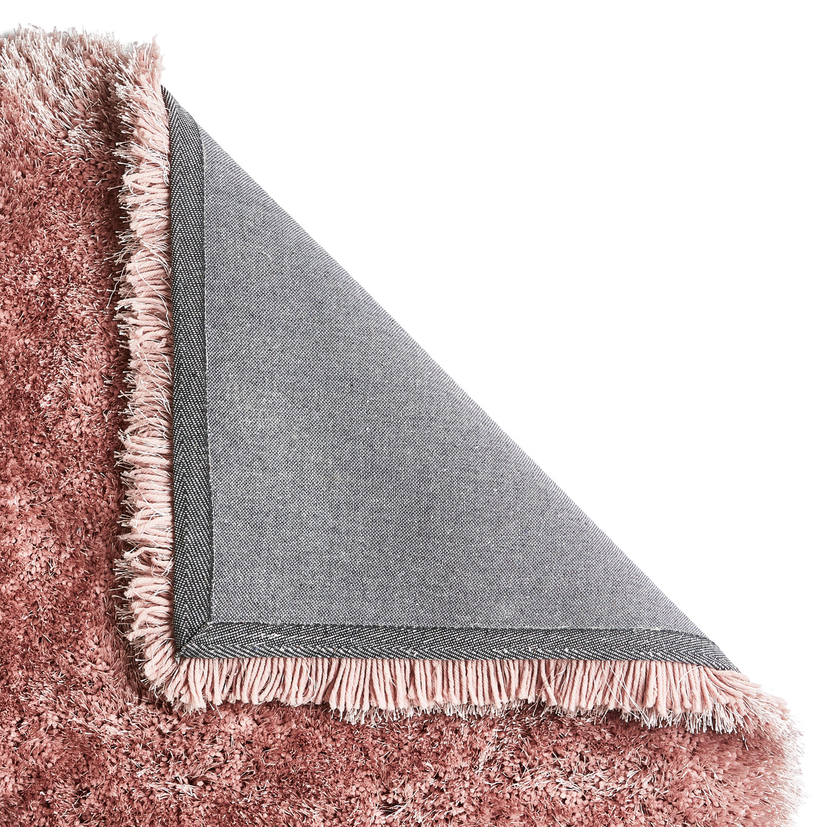 Montana 150cm x 150cm Circle Rug Rose