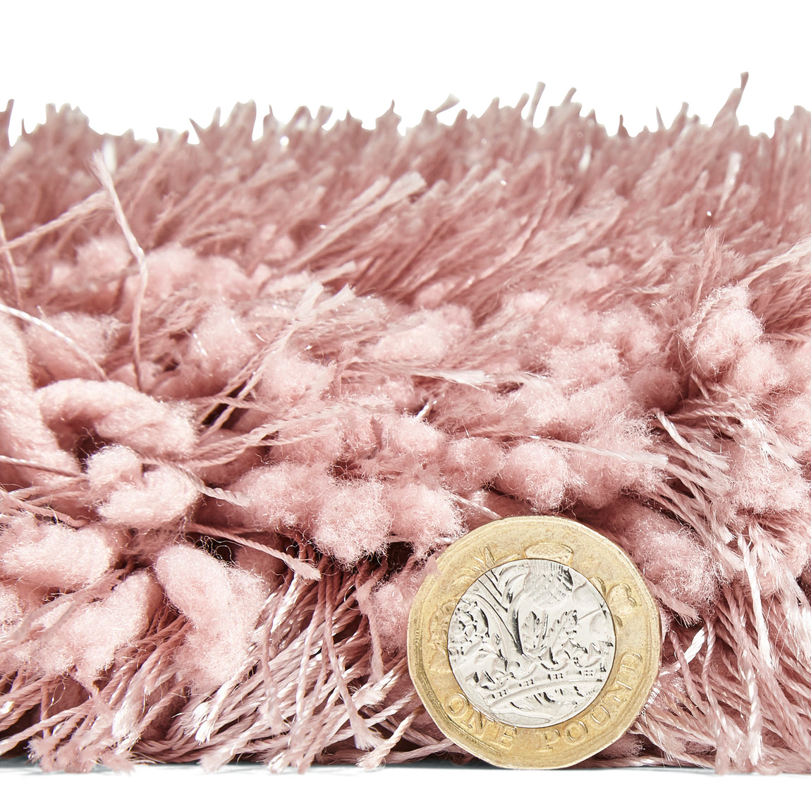 Montana 150cm x 150cm Circle Rug Rose