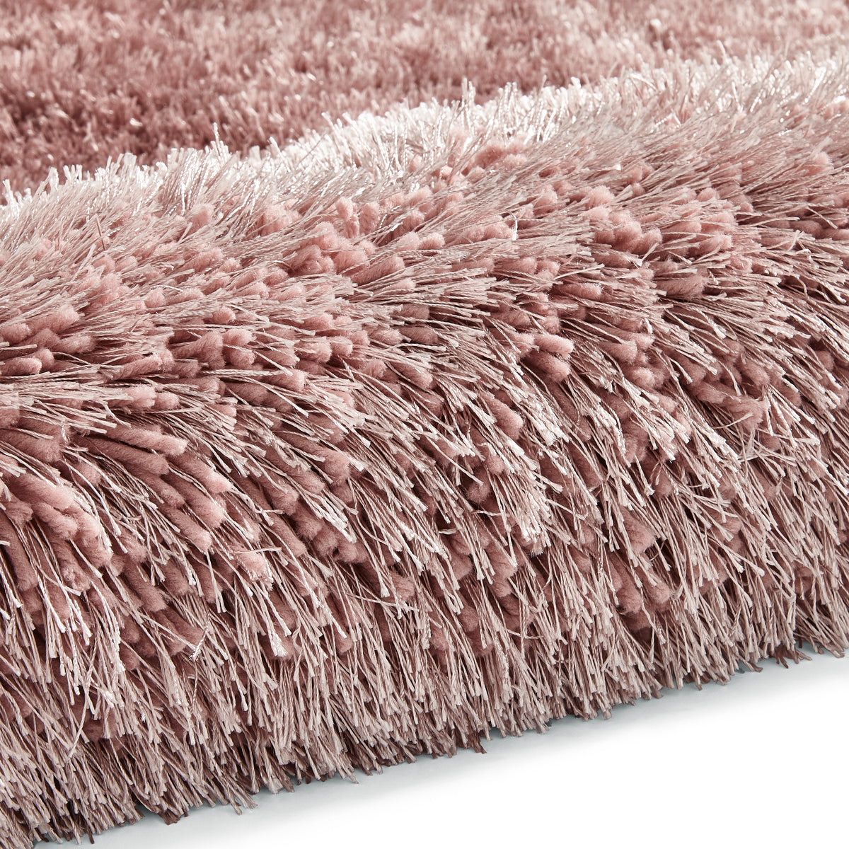 Montana 150cm x 150cm Circle Rug Rose