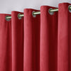 Laurence Llewelyn-Bowen Montrose Ready Made Eyelet Curtains Claret