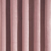 Laurence Llewelyn-Bowen Montrose 66x84 Eyelet Door Curtain Blush