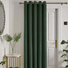 Laurence Llewelyn-Bowen Montrose 66x84 Eyelet Door Curtain Bottle Green