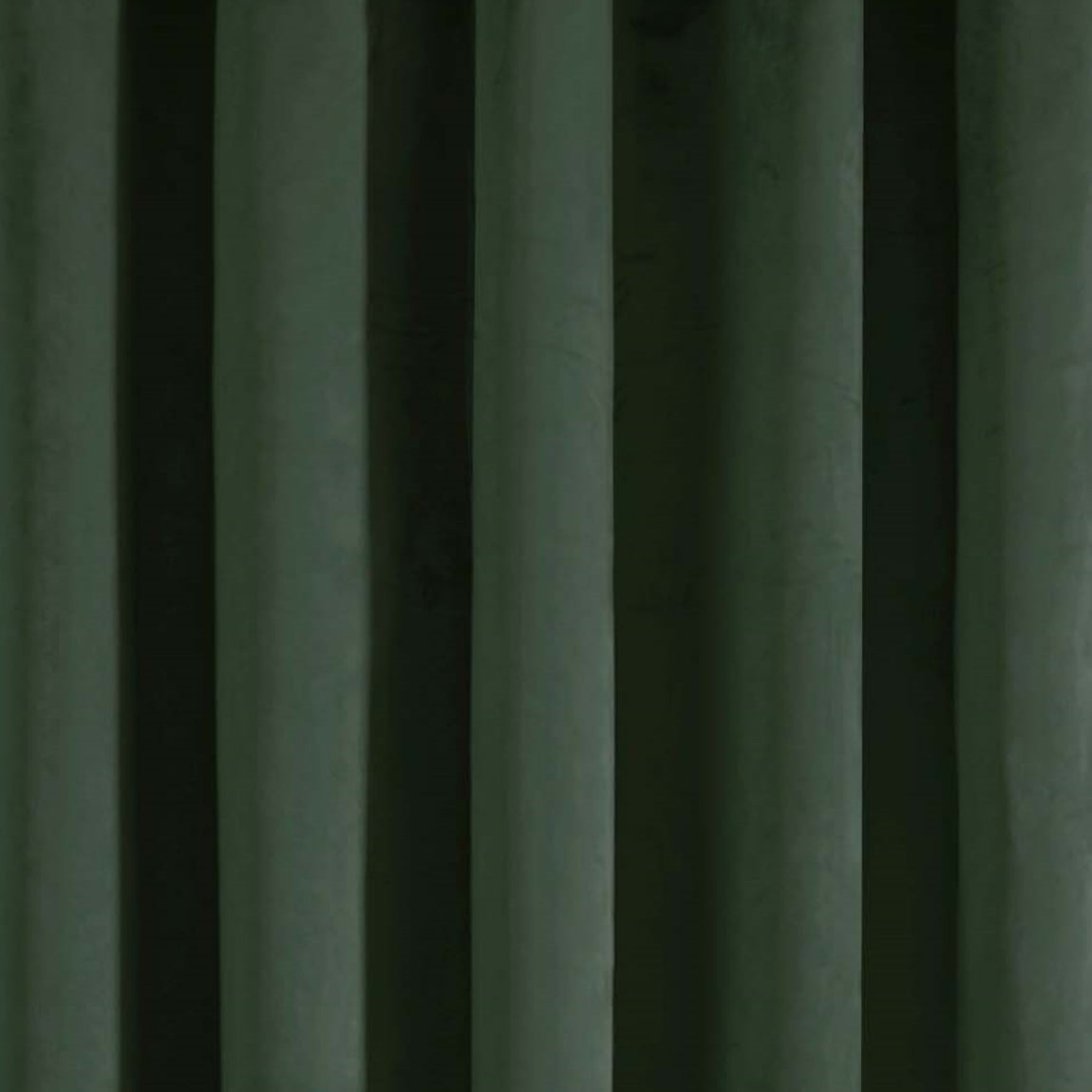 Laurence Llewelyn-Bowen Montrose 66x84 Eyelet Door Curtain Bottle Green