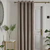 Laurence Llewelyn-Bowen Montrose 66x84 Eyelet Door Curtain Linen