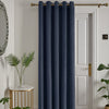 Laurence Llewelyn-Bowen Montrose 66x84 Eyelet Door Curtain Navy