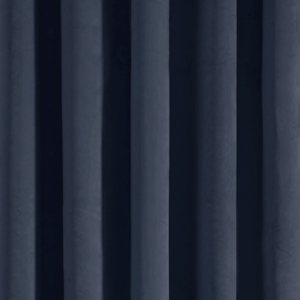 Laurence Llewelyn-Bowen Montrose 66x84 Eyelet Door Curtain Navy