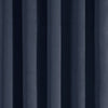 Laurence Llewelyn-Bowen Montrose 66x84 Eyelet Door Curtain Navy