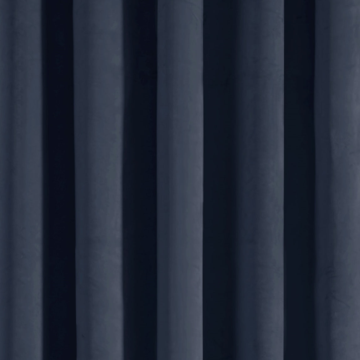 Laurence Llewelyn-Bowen Montrose 66x84 Eyelet Door Curtain Navy