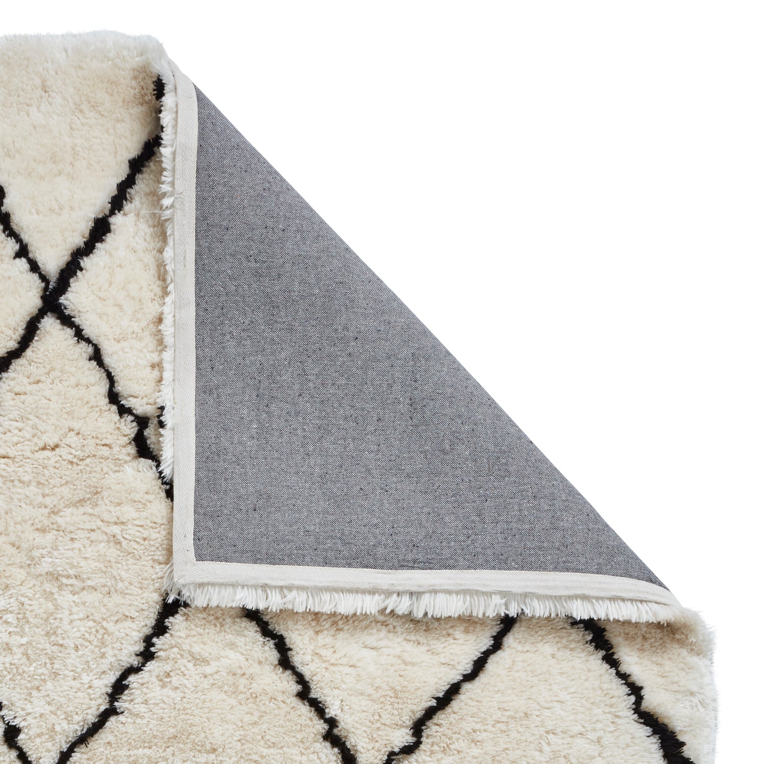 Morocco 2491 Rug Ivory Black
