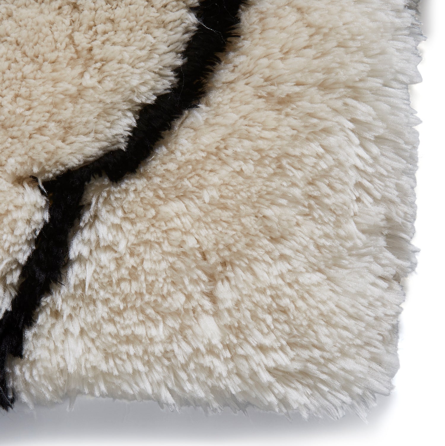 Morocco 2491 Rug Ivory Black