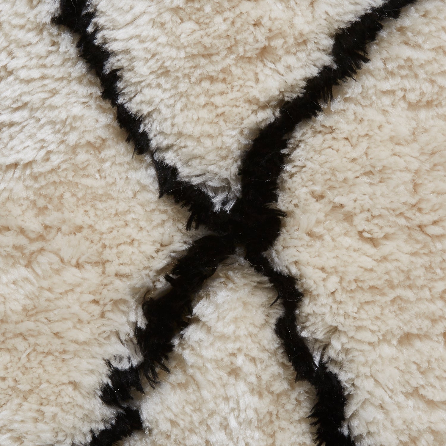 Morocco 2491 Rug Ivory Black