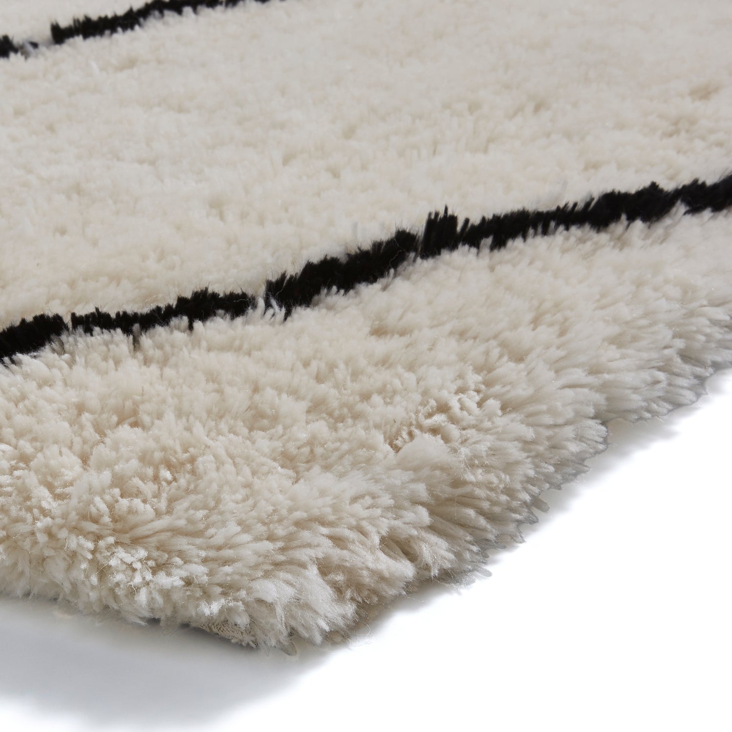 Morocco 2491 Rug Ivory Black