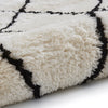 Morocco 2491 Rug Ivory Black