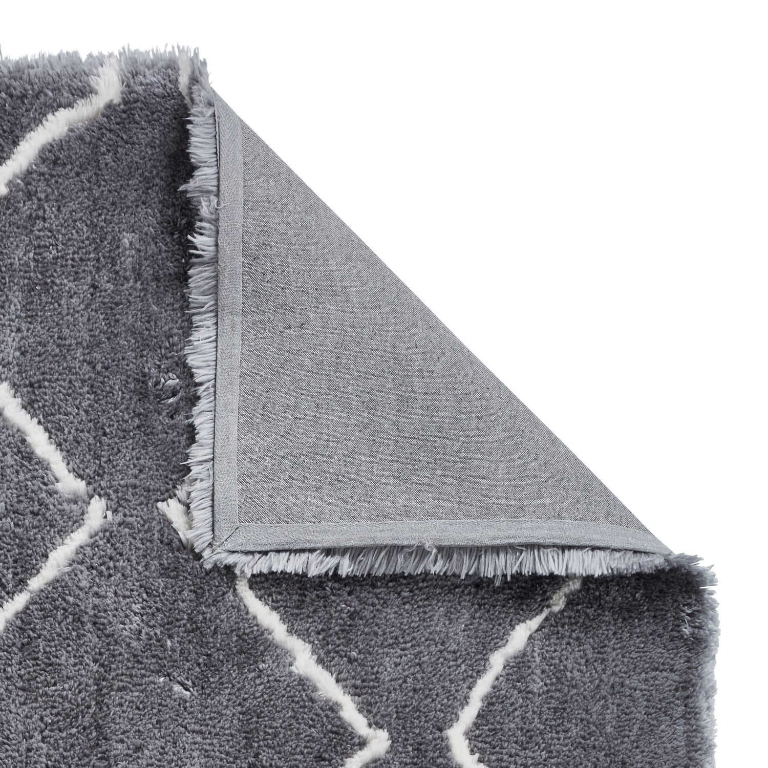 Morocco 3742 120cm x 170cm Rug Grey Cream