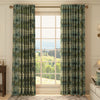 HOUSE Llewelyn-Bowen Morris Major Printed Made To Measure Curtains Glacier