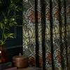 HOUSE Llewelyn-Bowen Morris Major Printed Made To Measure Curtains Emberleaf