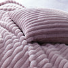 Appletree Morritz 130cm x 180cm Throw Mauve
