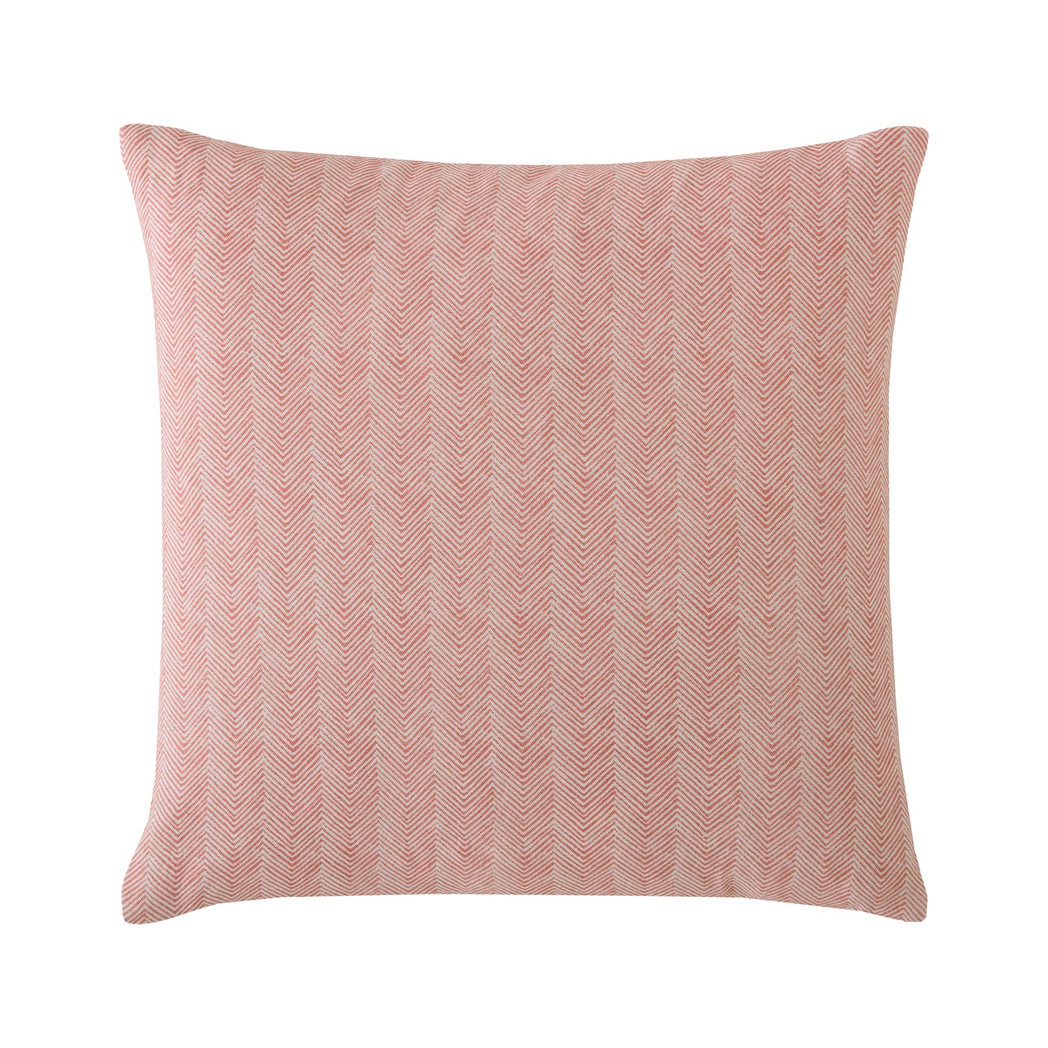 Laura Ashley Mountjoy Sprig 45cm x 45cm Filled Cushion Terracotta Orange