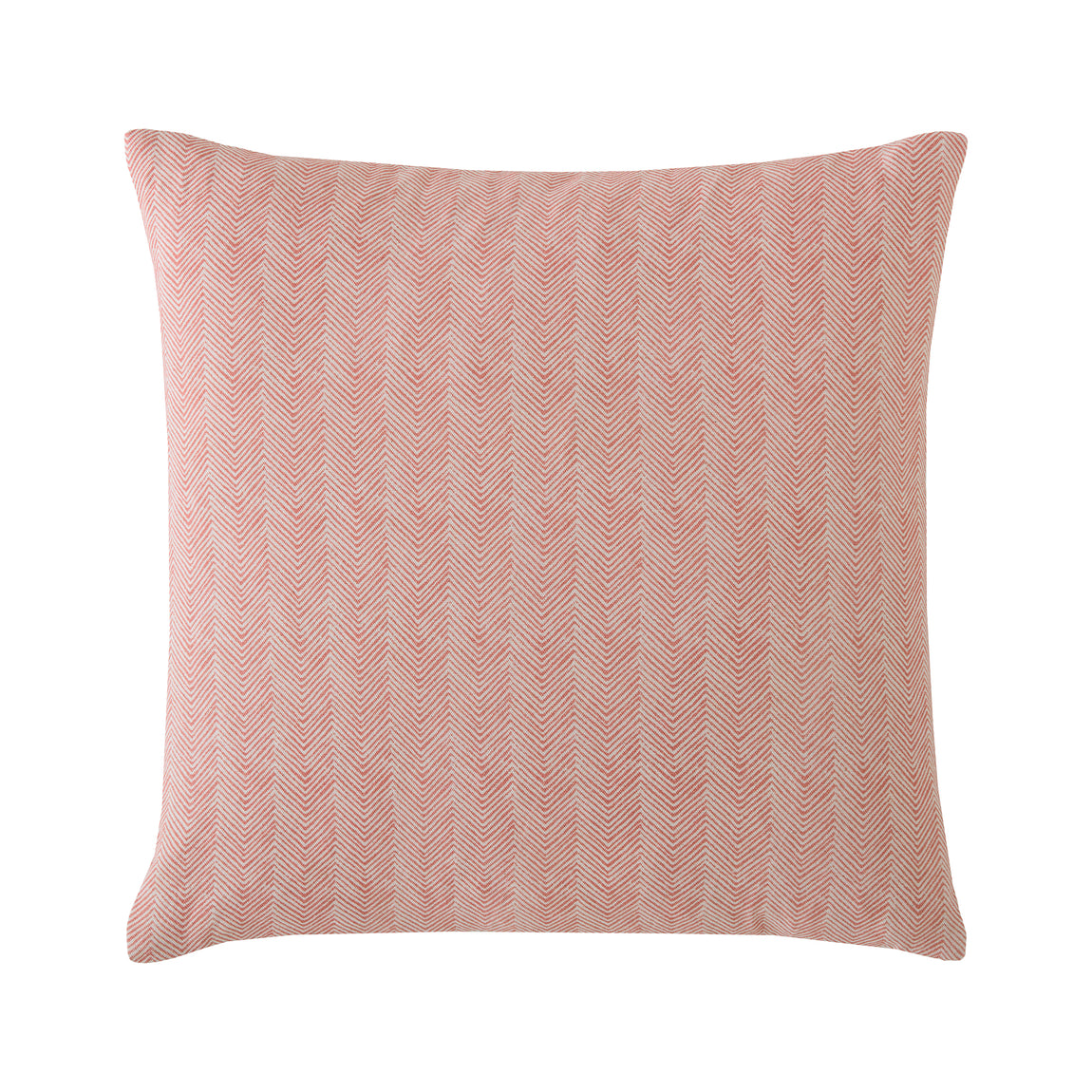 Laura Ashley Mountjoy Sprig 45cm x 45cm Filled Cushion Terracotta Orange