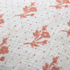 Laura Ashley Mountjoy Sprig 45cm x 45cm Filled Cushion Terracotta Orange
