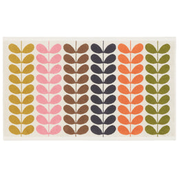 Orla Kiely Multi Stem Bath Mat Auburn