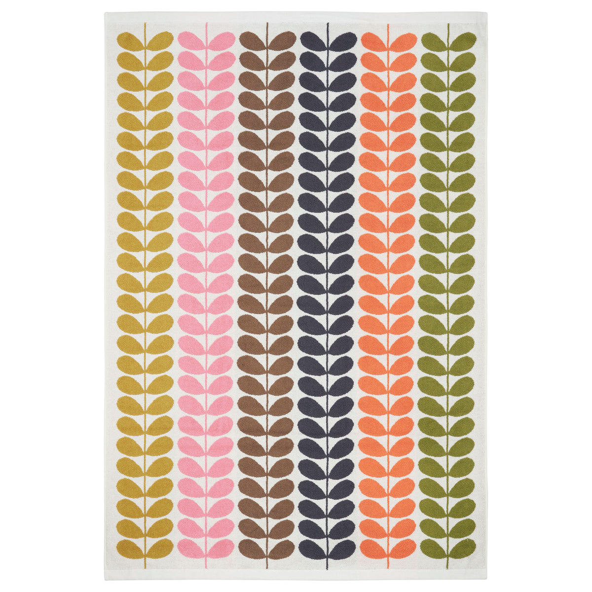Orla Kiely Multi Stem Towel Auburn