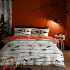 Halloween Mummy Duvet Cover Bedding Set White