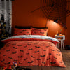 Halloween Mummy Duvet Cover Bedding Set White