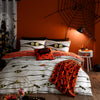 Halloween Mummy Duvet Cover Bedding Set White
