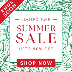 Summer Sale Must END SOON!