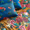 Furn Nadya Floral Duvet Cover Bedding Set Amber