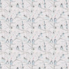 Voyage Maison Nara Printed Viscose Fabric Cobalt