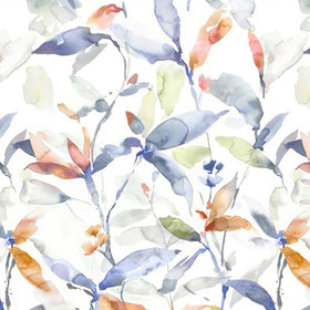 Voyage Maison Naura Printed Cotton Fabric Clementine