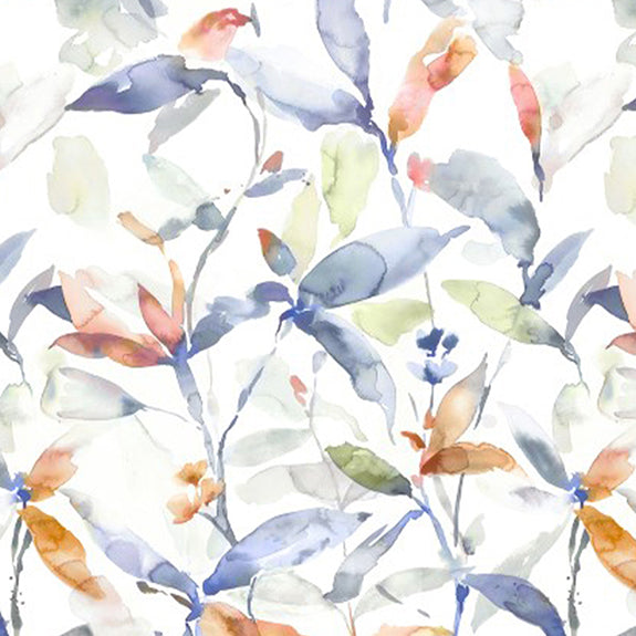 Voyage Maison Naura Printed Cotton Fabric Clementine