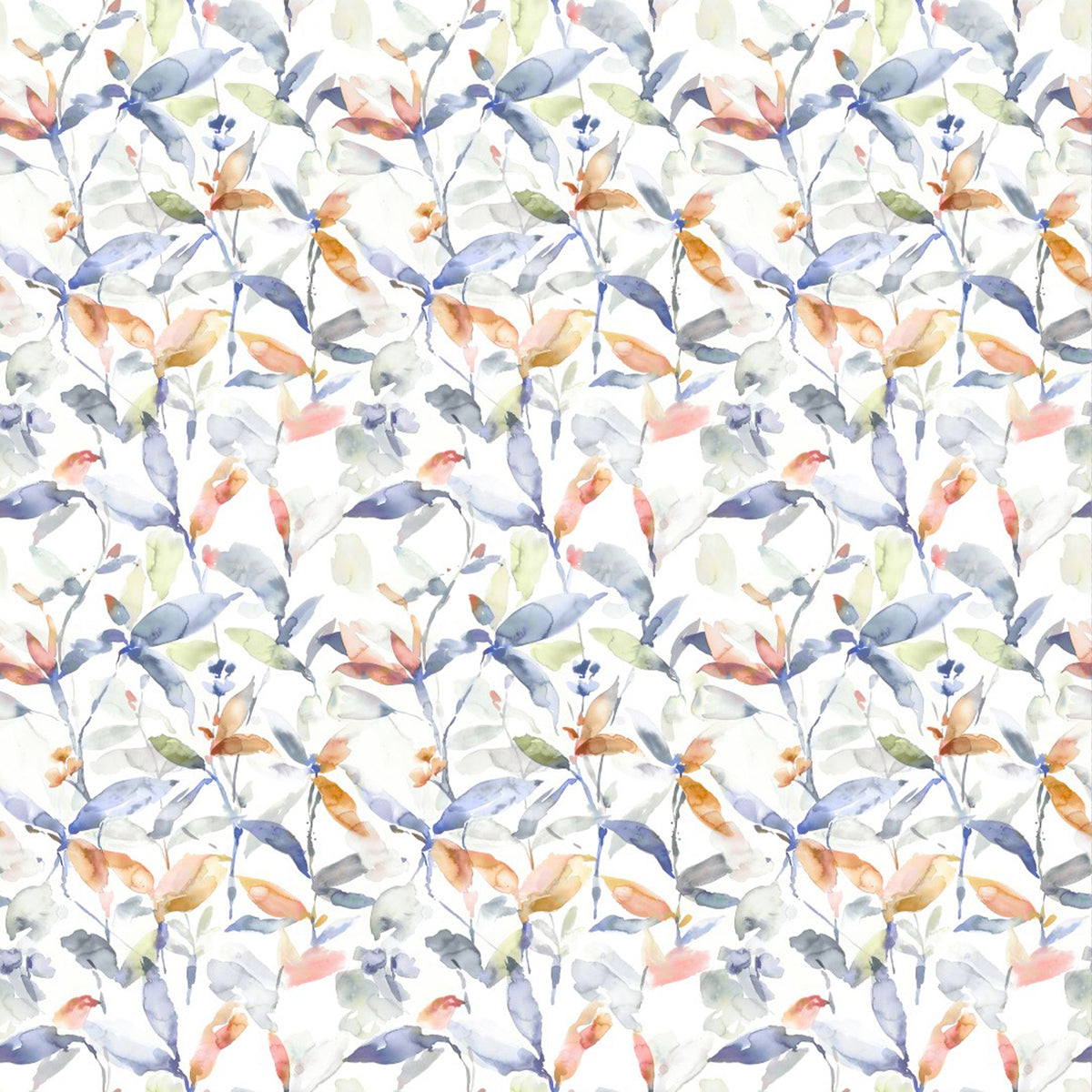 Voyage Maison Naura Printed Cotton Fabric Clementine