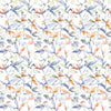 Voyage Maison Naura Printed Cotton Fabric Clementine
