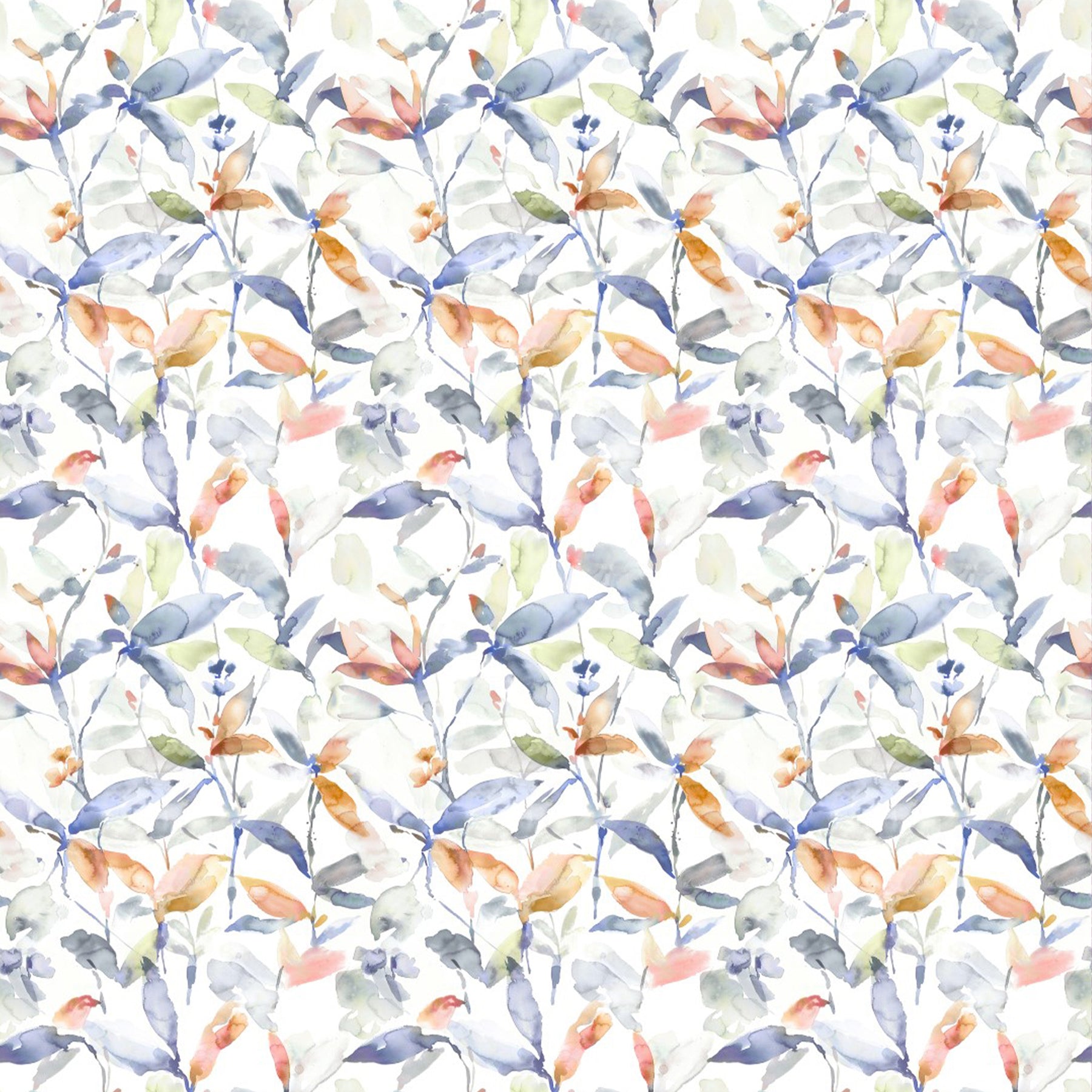 Voyage Maison Naura Printed Cotton Fabric Clementine