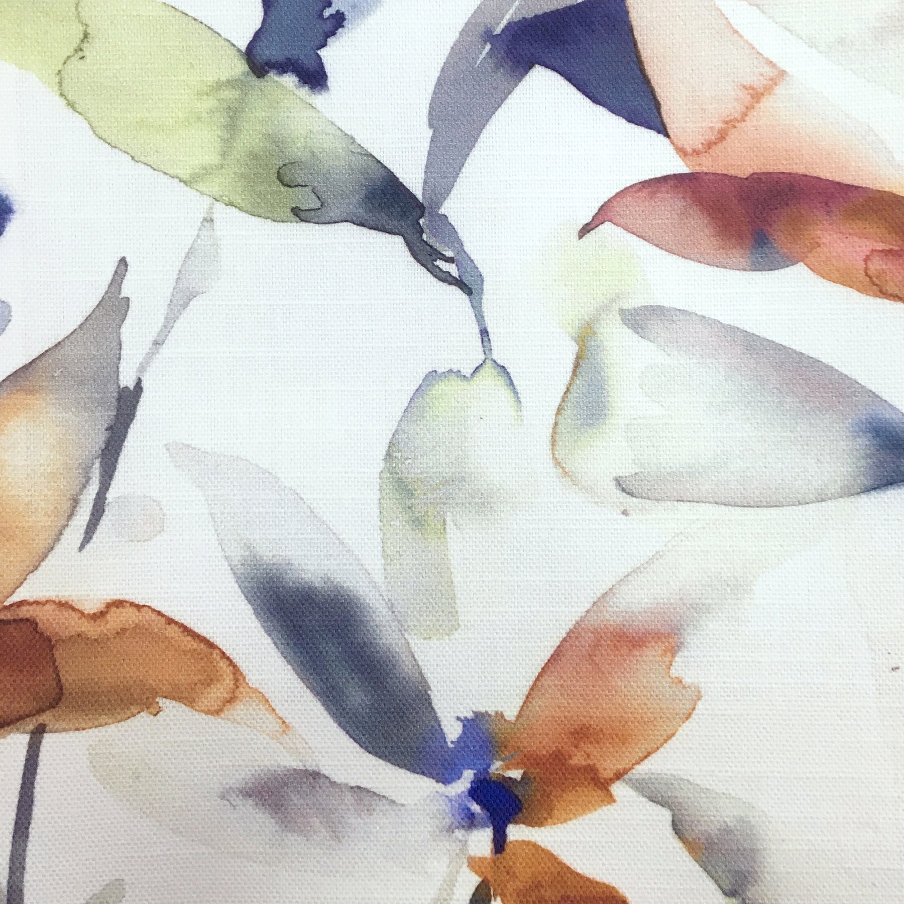 Voyage Maison Naura Printed Cotton Fabric Clementine