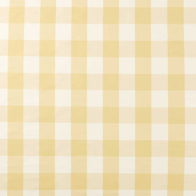 Scion Central Check Fabric Buttercup