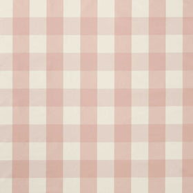 Scion Central Check Fabric Blush