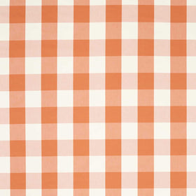 Scion Central Check Fabric Tangerine