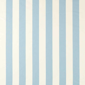 Scion Central Stripe Fabric Cornflower