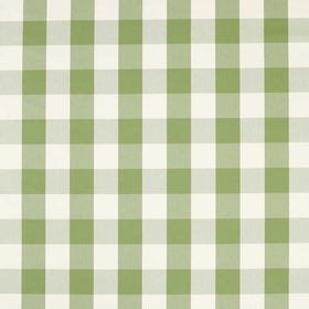 Scion Central Check Fabric Pine