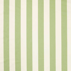 Scion Central Stripe Fabric Pea Green Kelly Green