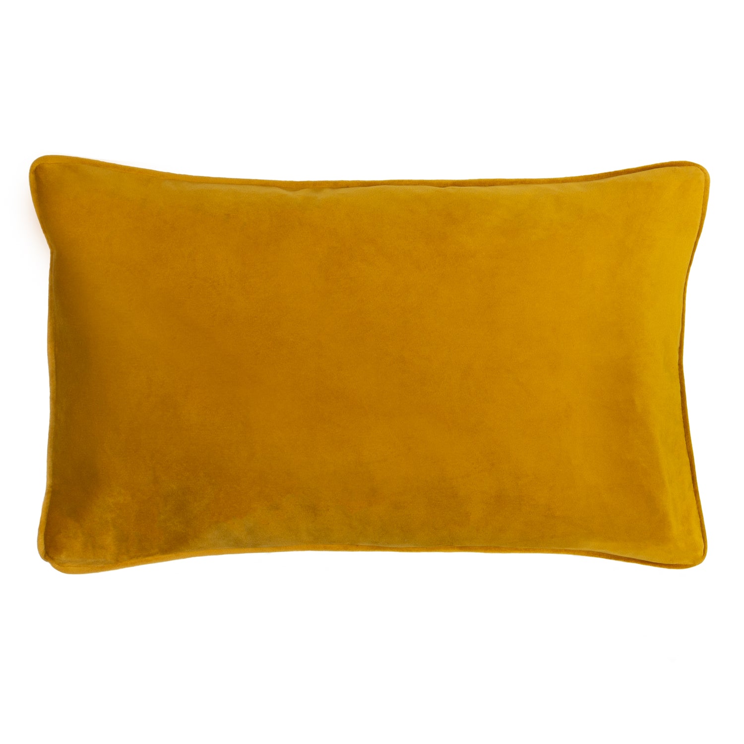 Furn Nutcracker Cracking Christmas Piped Velvet Filled Cushion 30cm x 50cm Green