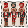 Furn Nutcracker Trio 45cm x 45cm Filled Cushion Multicolour