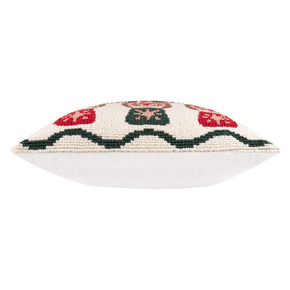 Furn Nutcracker Trio 45cm x 45cm Filled Cushion Multicolour